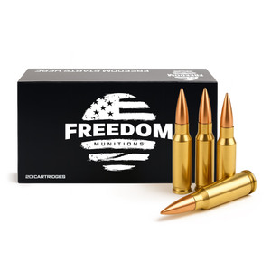 Freedom Munitions 123gr FMJ 6.5 Creedmoor Freedom Munitions 123gr FMJ 6.5 Creedmoor
