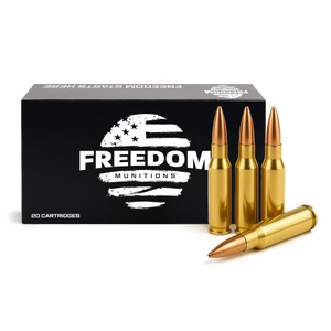 Freedom Munitions 250gr Hollow Point Boat Tail .338 Lapua Freedom Munitions 250gr Hollow Point Boat Tail .338 Lapua