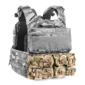 HRT Zip-On Horizontal Quad Flashbang Pouch HRT Zip-On Horizontal Quad Flashbang Pouch