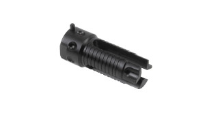 KAC QDC 5.56mm 3-Prong Flash Suppressor - 1/2x28 KAC QDC 5.56mm 3-Prong Flash Suppressor - 1/2x28