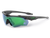 Crossblade NARO Carbon Gray w/ Polarized Mirrored Green Crossblade NARO Carbon Gray w/ Polarized Mirrored Green