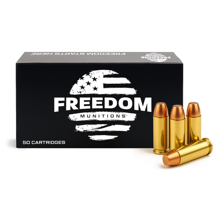 Freedom Munitions 158gr Flat Nose 357 Mag Freedom Munitions 158gr Flat Nose 357 Mag