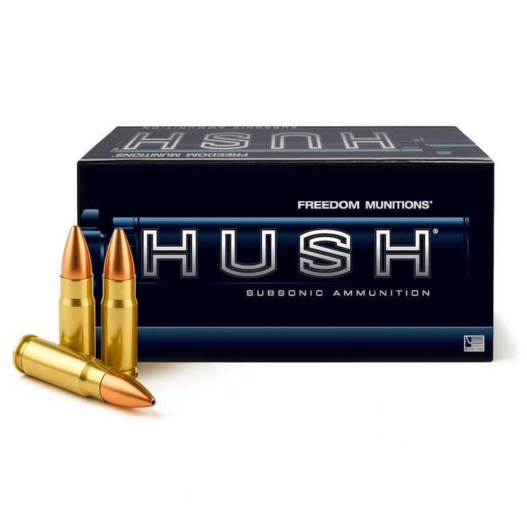 HUSH 220gr Subsonic .300 Blackout HUSH 220gr Subsonic .300 Blackout