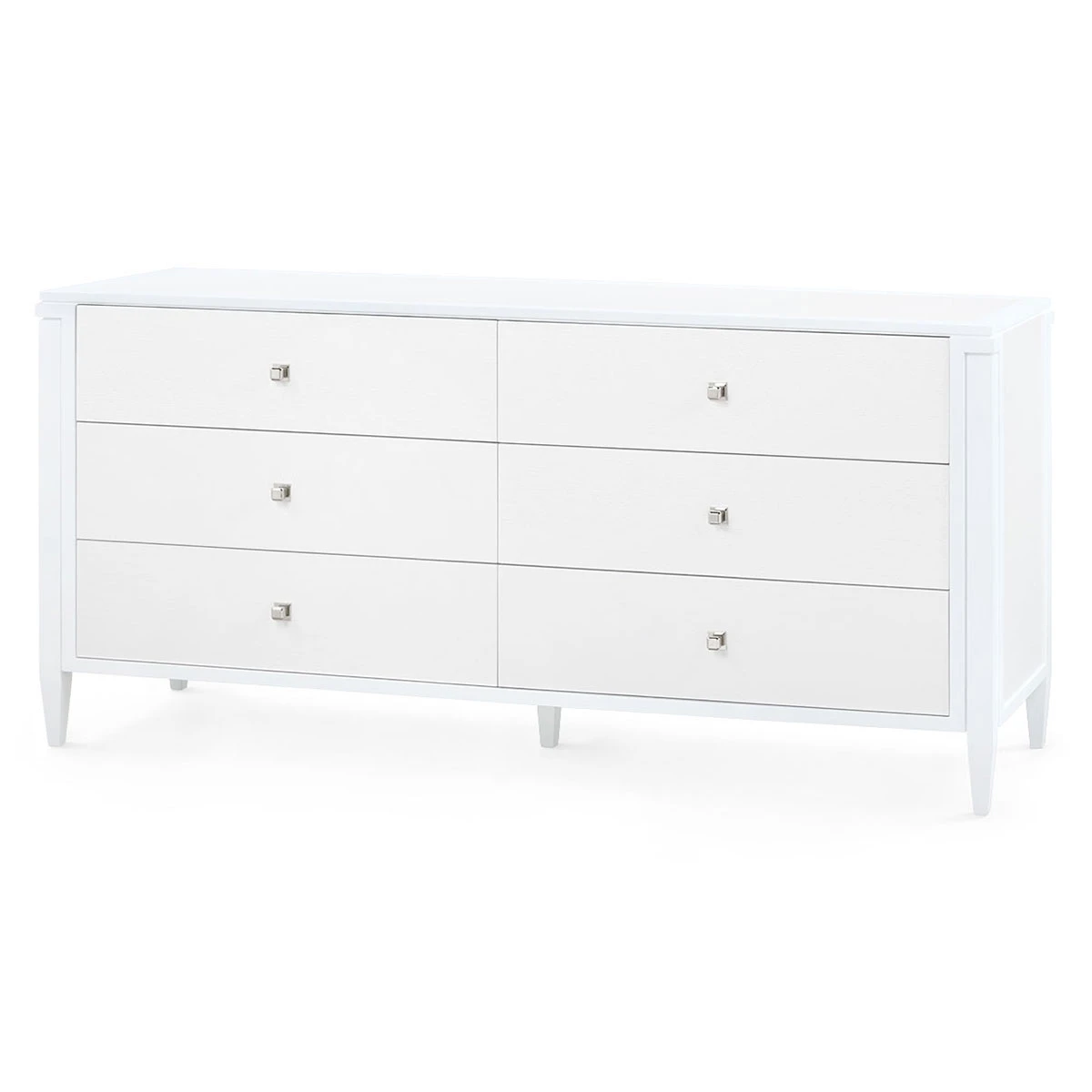 Kingston 6-Drawer, Soft White