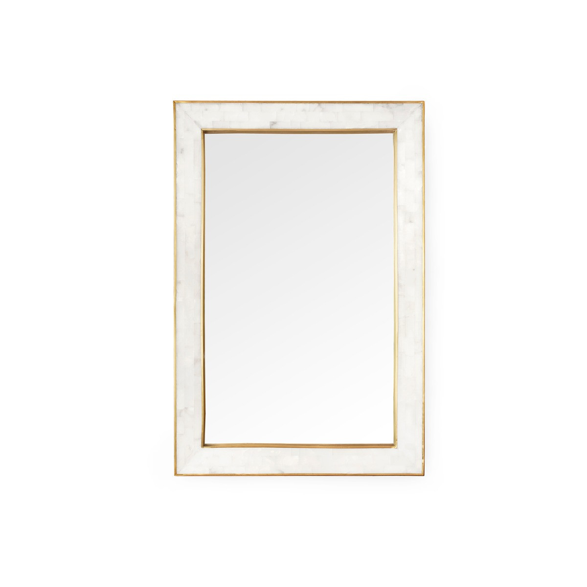 Leighton Mirror, Alabaster