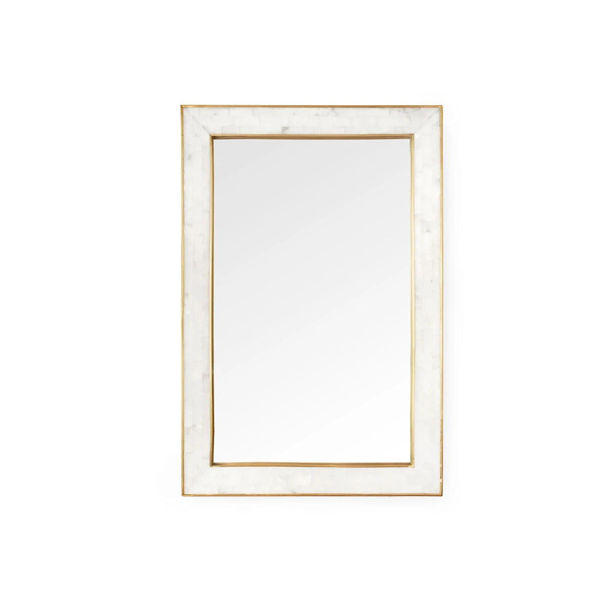 Leighton Mirror, Alabaster