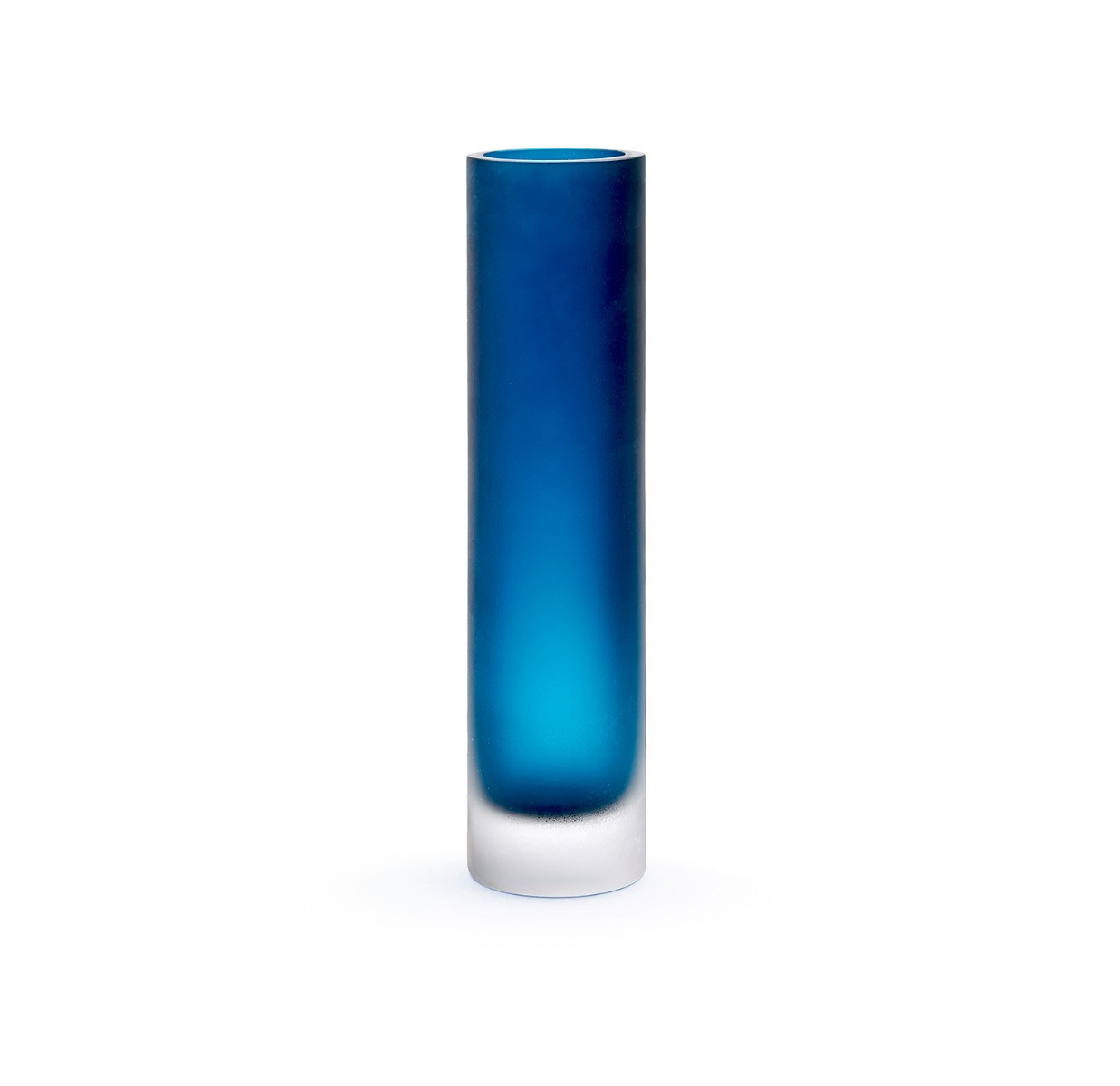Lungo Large Vase, Mediterranean Blue