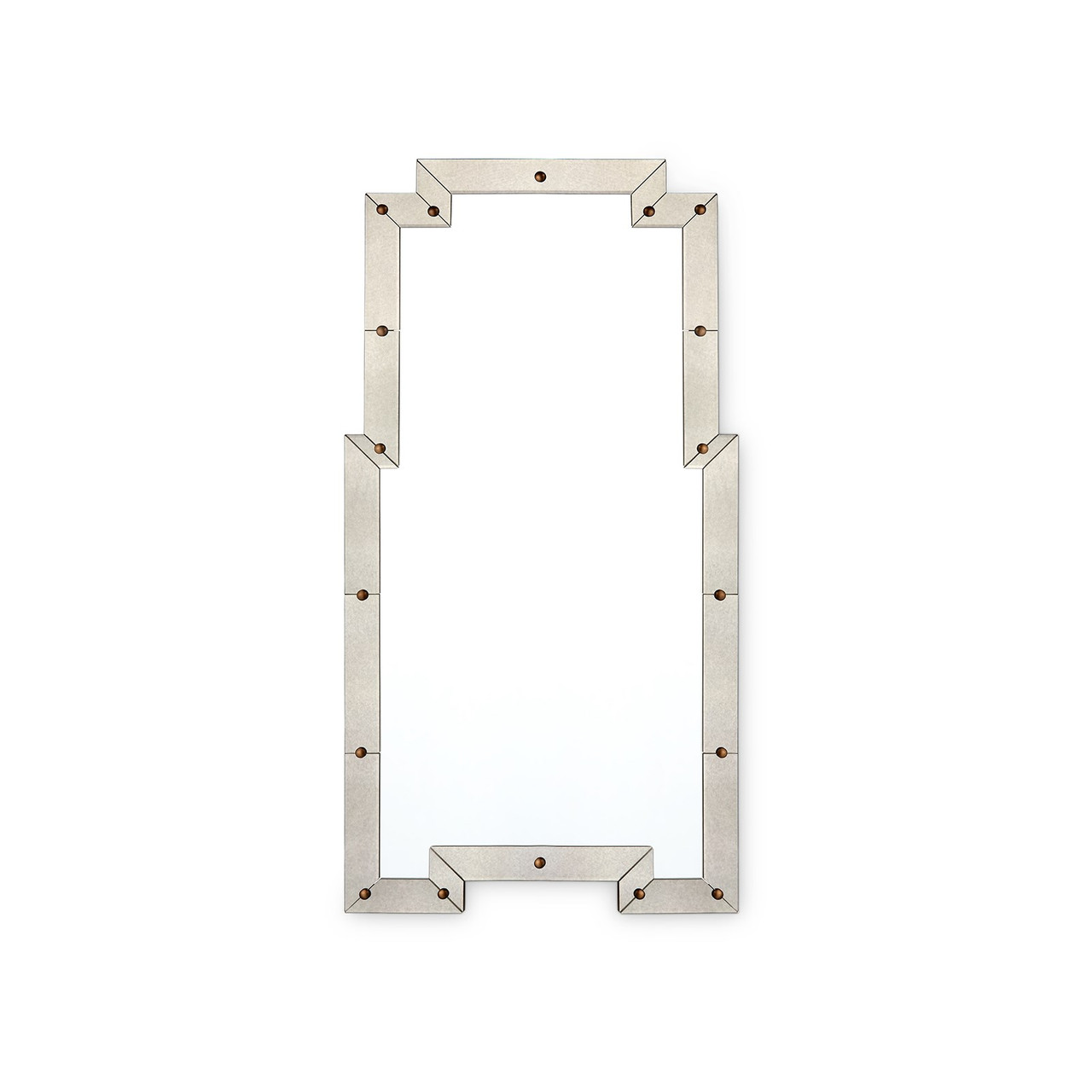 Lane Mirror - Small, Antique