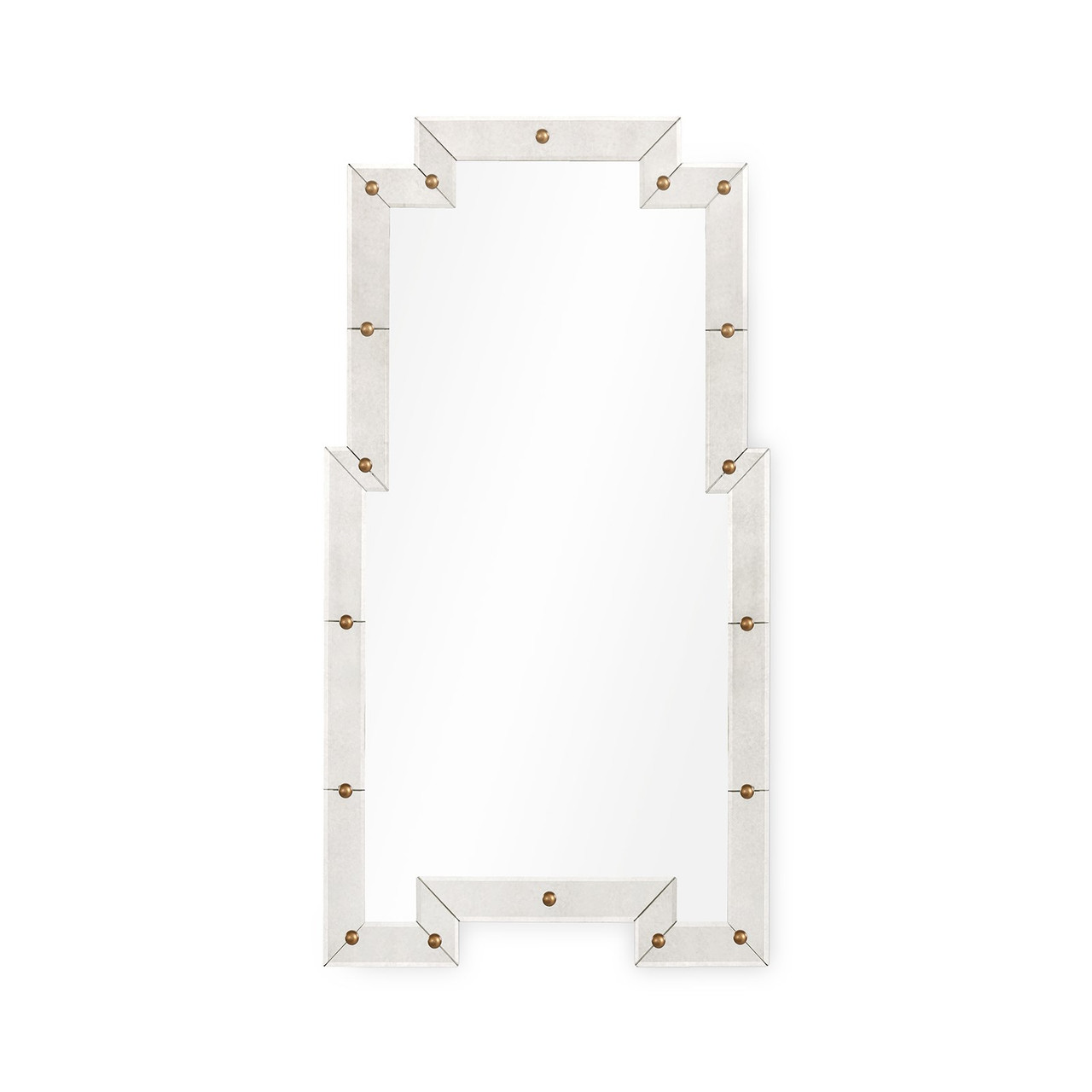 Lane Mirror - Large, Antique