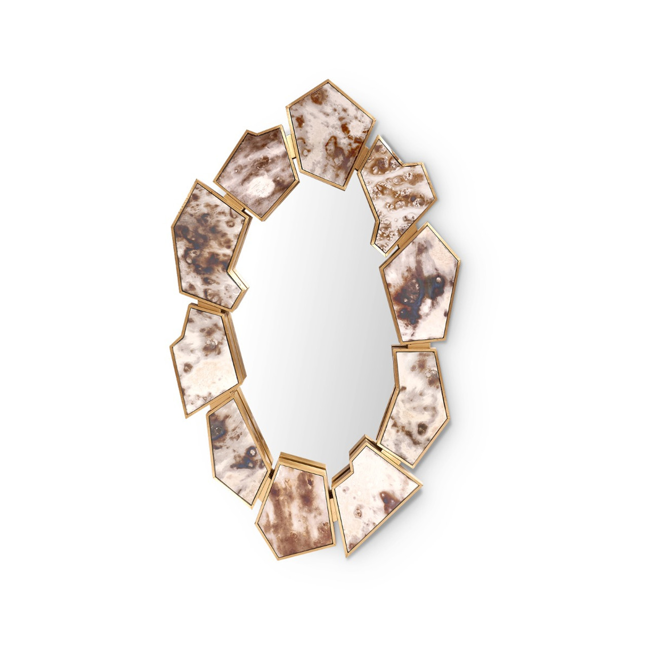 Lucas Mirror, Antique