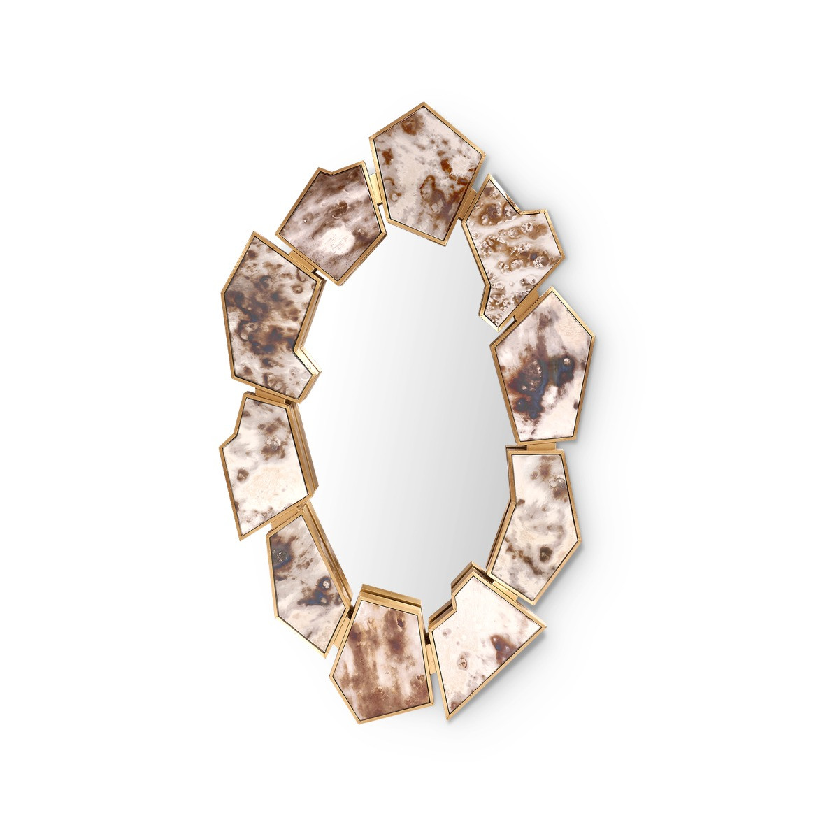 Lucas Mirror, Antique