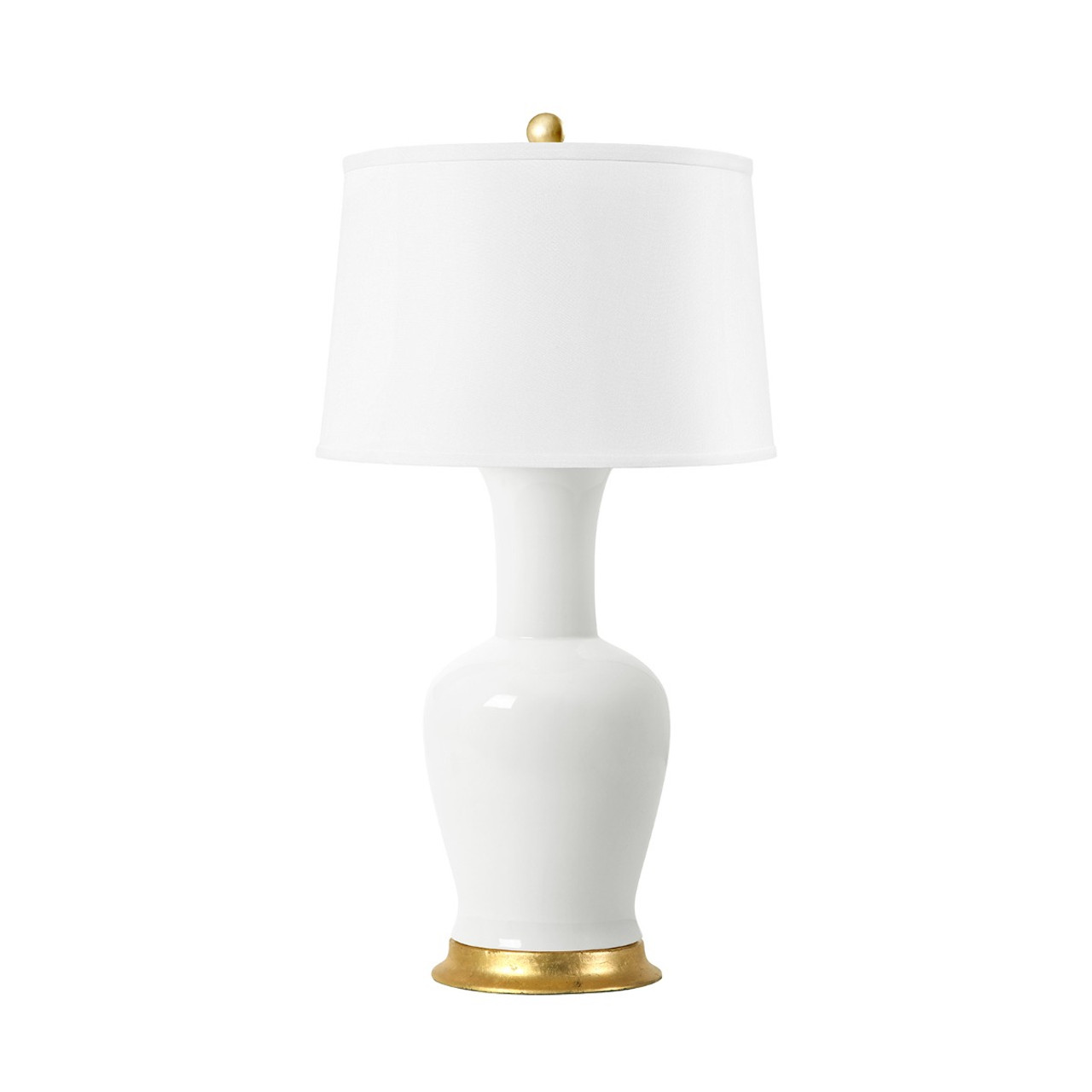 Acacia Lamp Without Shade, Coconut