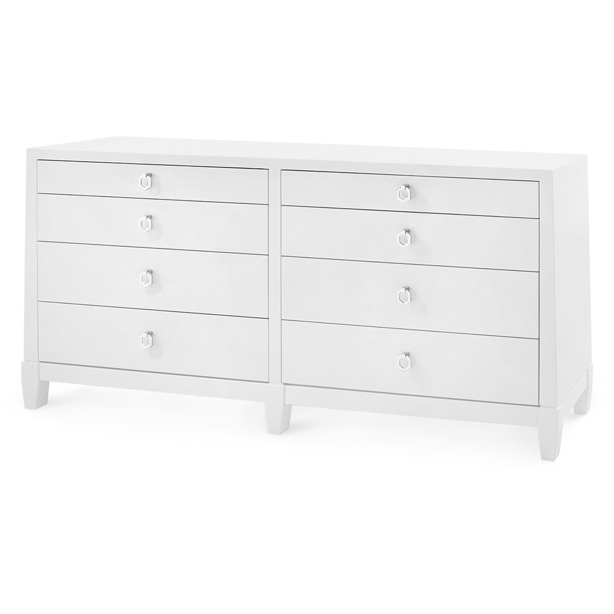 Madison 8-Drawer, Chiffon White