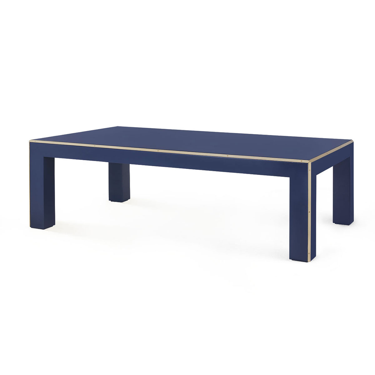 Melissa Coffee Table, Midnight Blue
