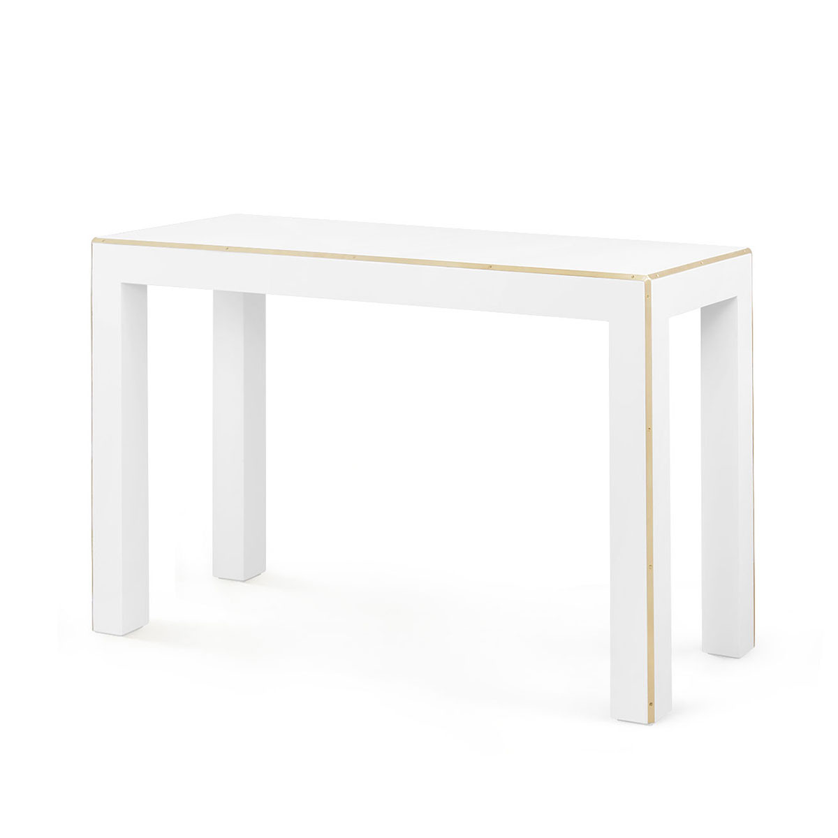 Melissa Console Table, Vanilla