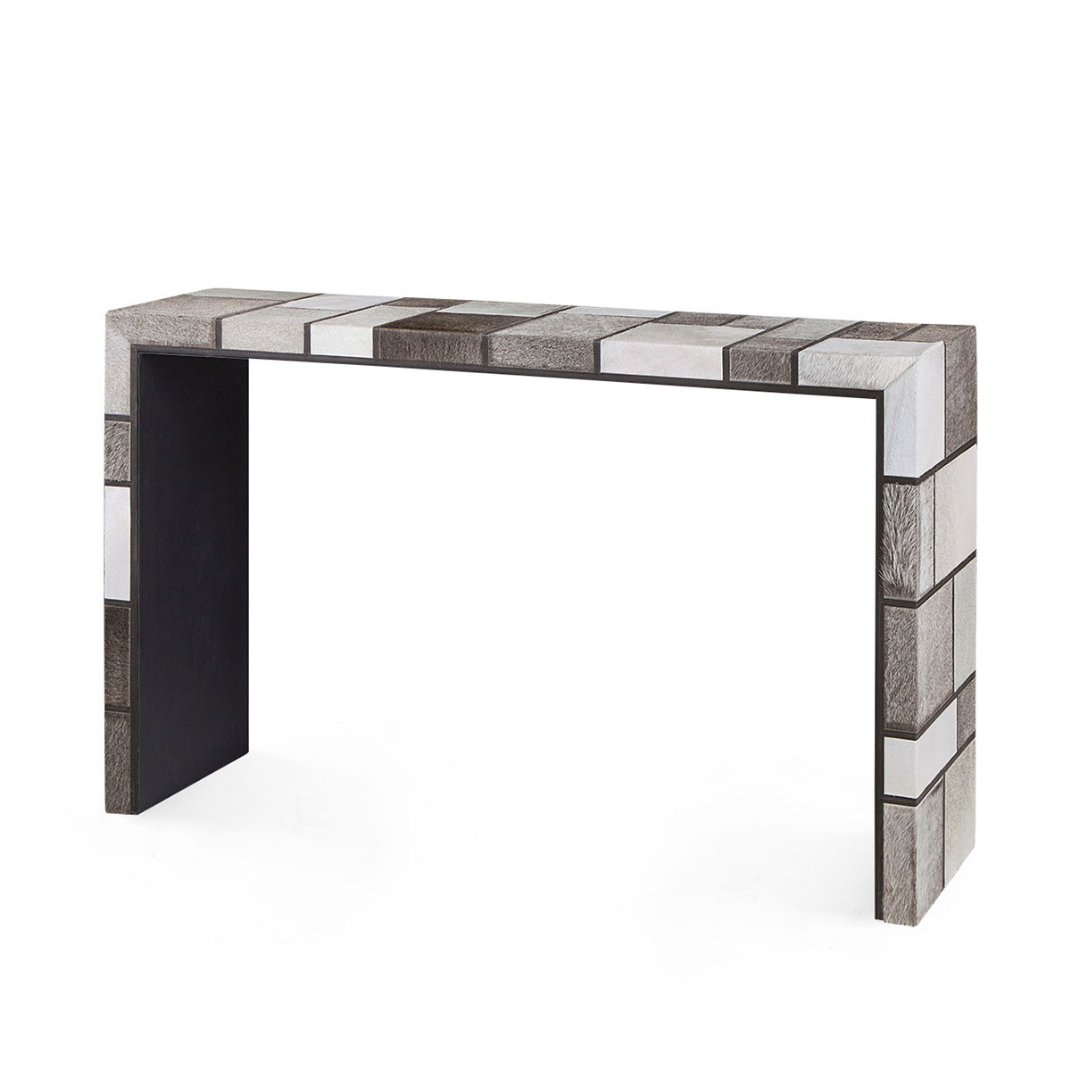 Mondrian Console, Gray