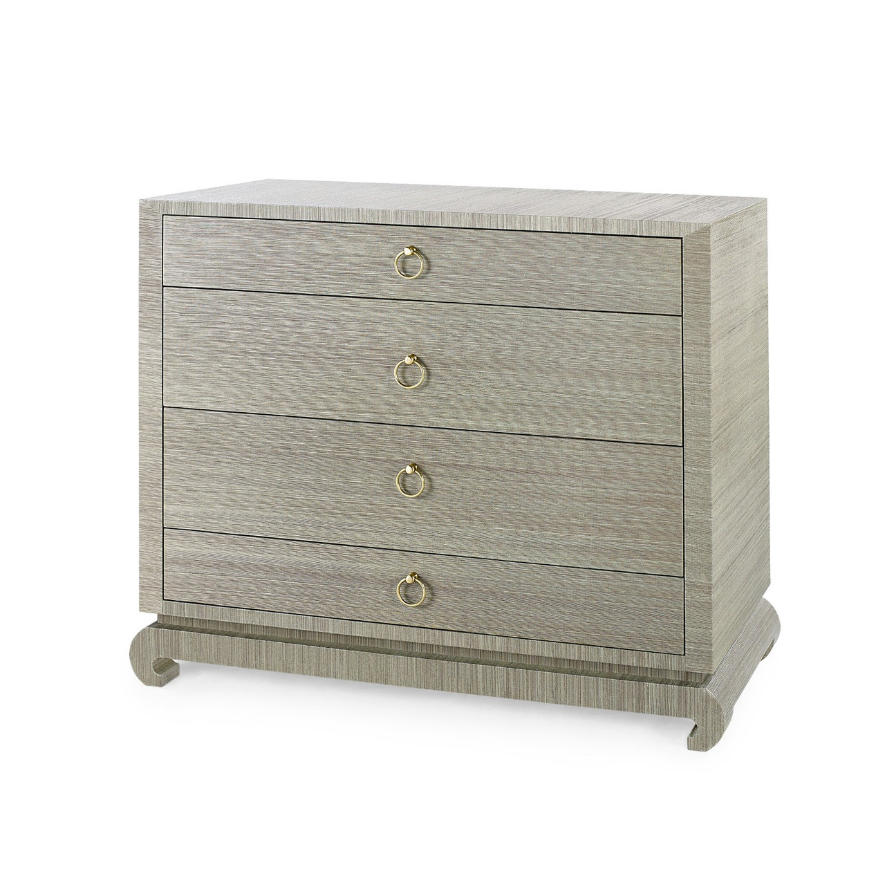 Ming Large 4-Drawer, Sage Green