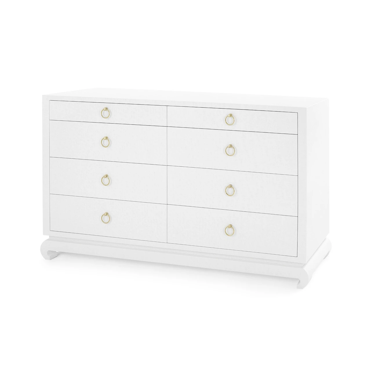 Ming Extra Large 8-Drawer, Chiffon White