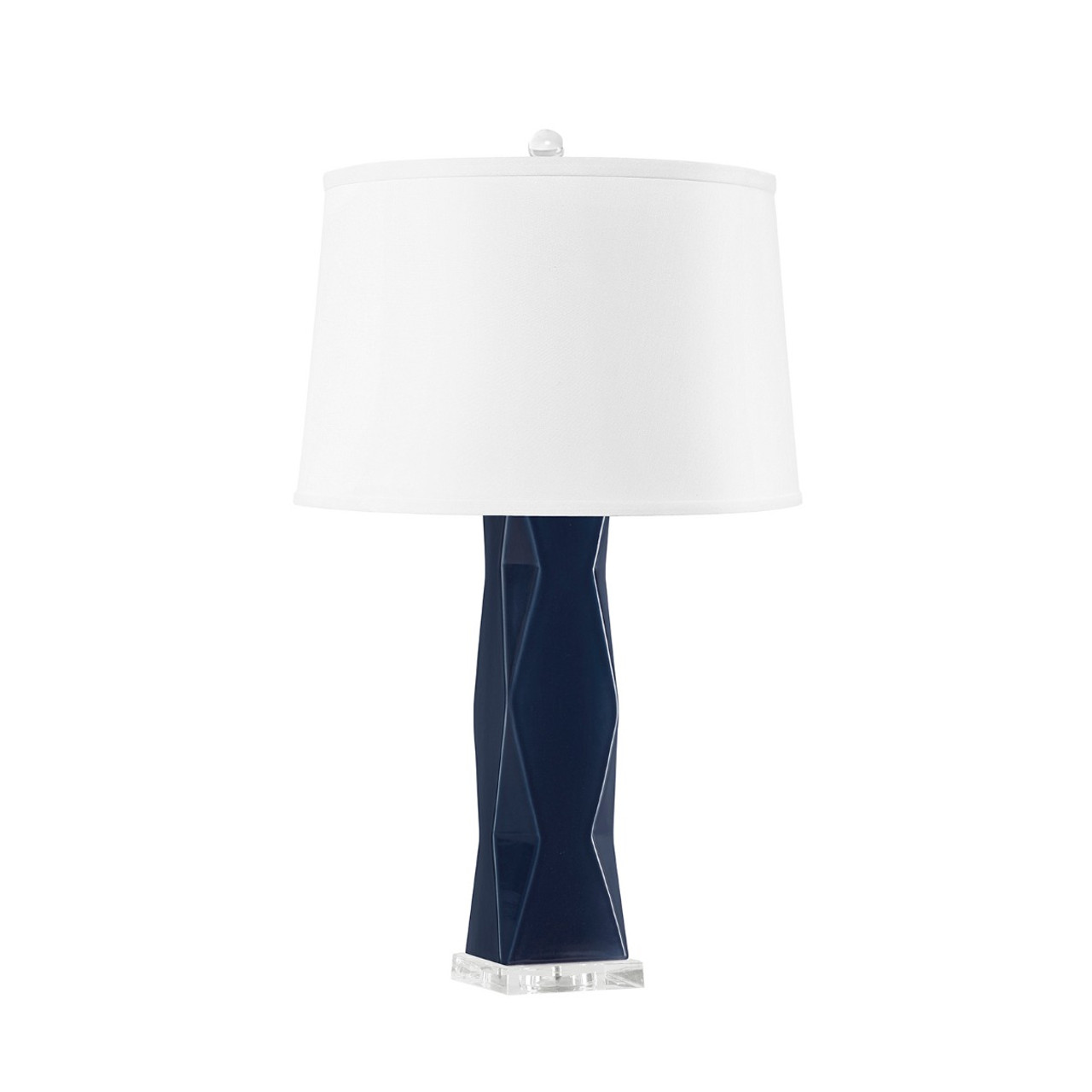 Molino Lamp Without Shade, Polo Blue