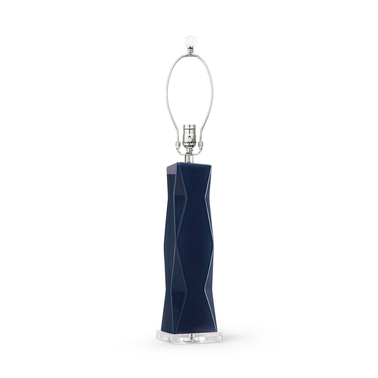Molino Lamp Without Shade, Polo Blue