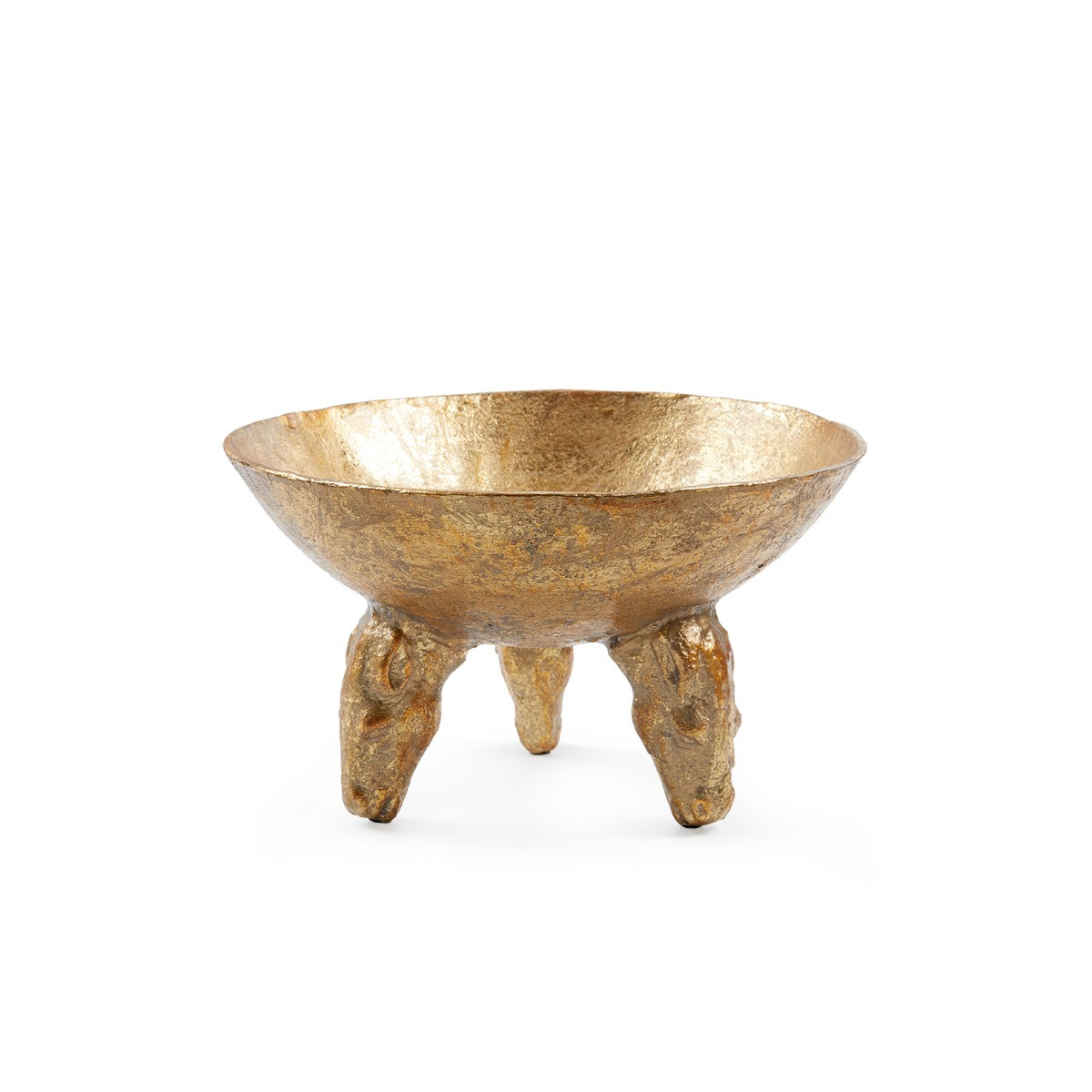 Akai Large Bowl, Gold Leaf