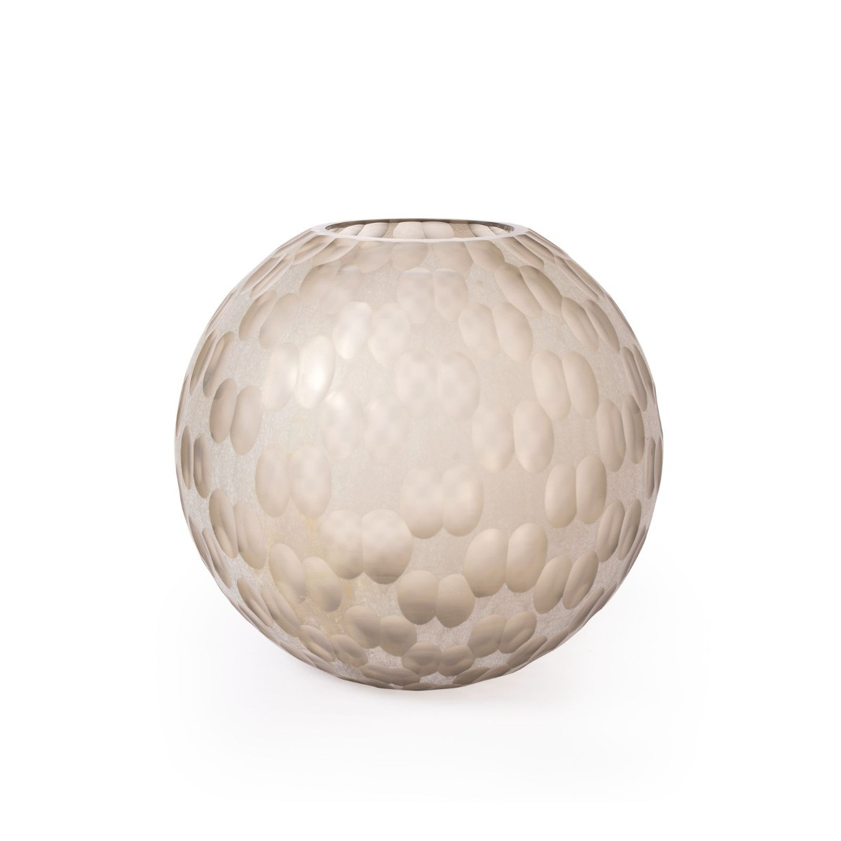 Mirriam Medium Vase, Powder White