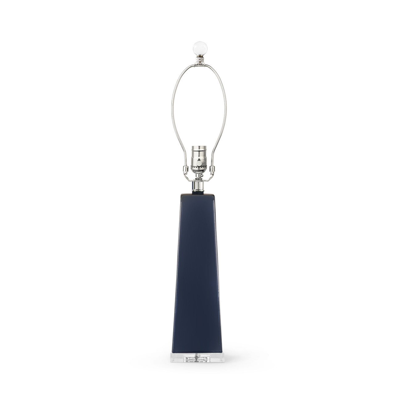 Naxos Lamp Without Shade, Polo Blue