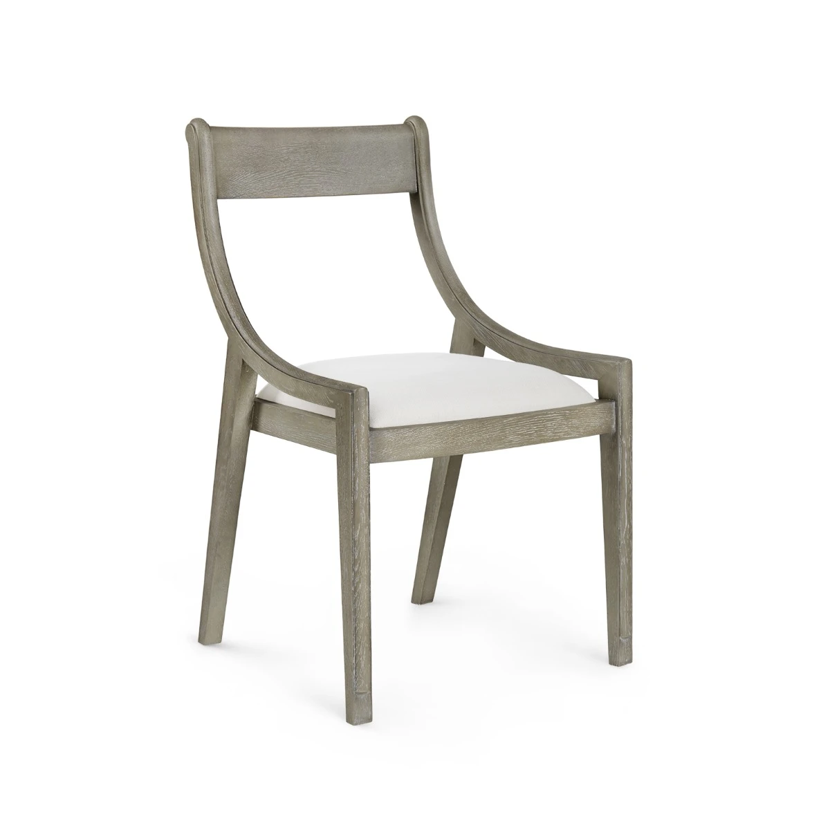 Alexa Chair, Soft Gray