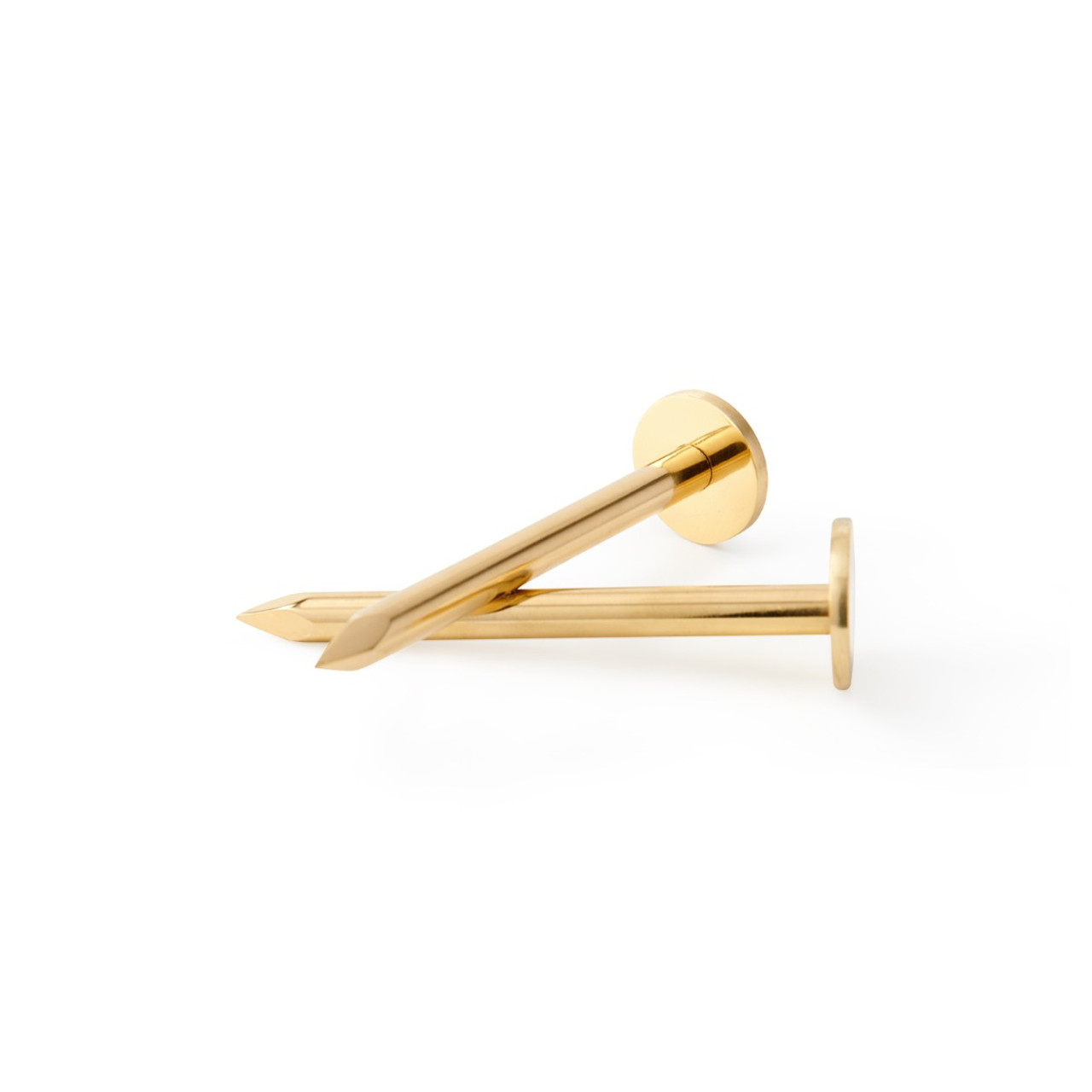 Nails Statue, Brass