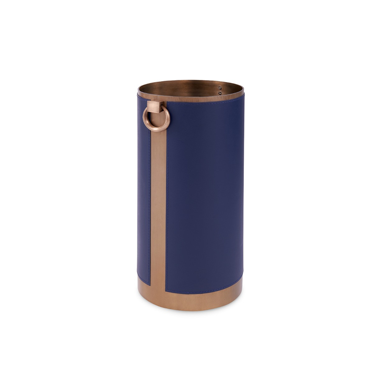 Noah Umbrella Stand, Navy Blue