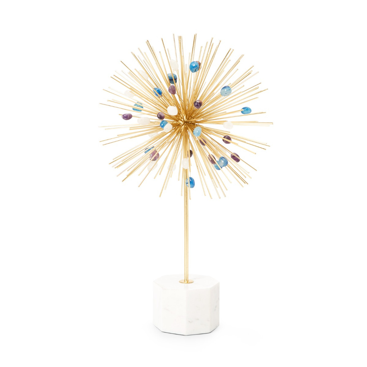 Nova Large Statue, Blue, Clear, Purple
