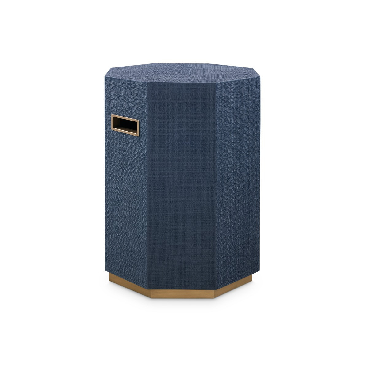 Octavia Side Table, Storm Blue