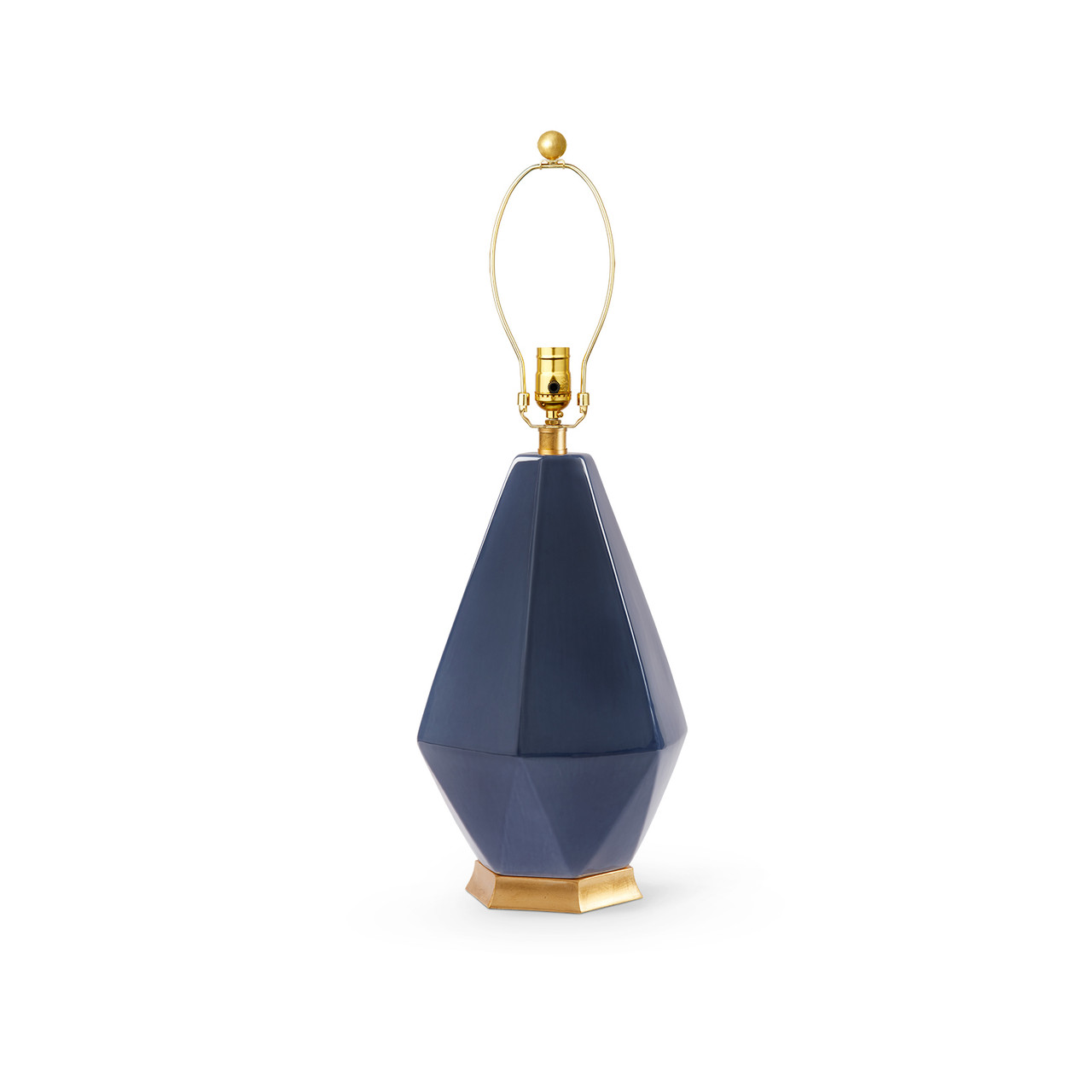 Olsen Lamp Without Shade, Star Sapphire