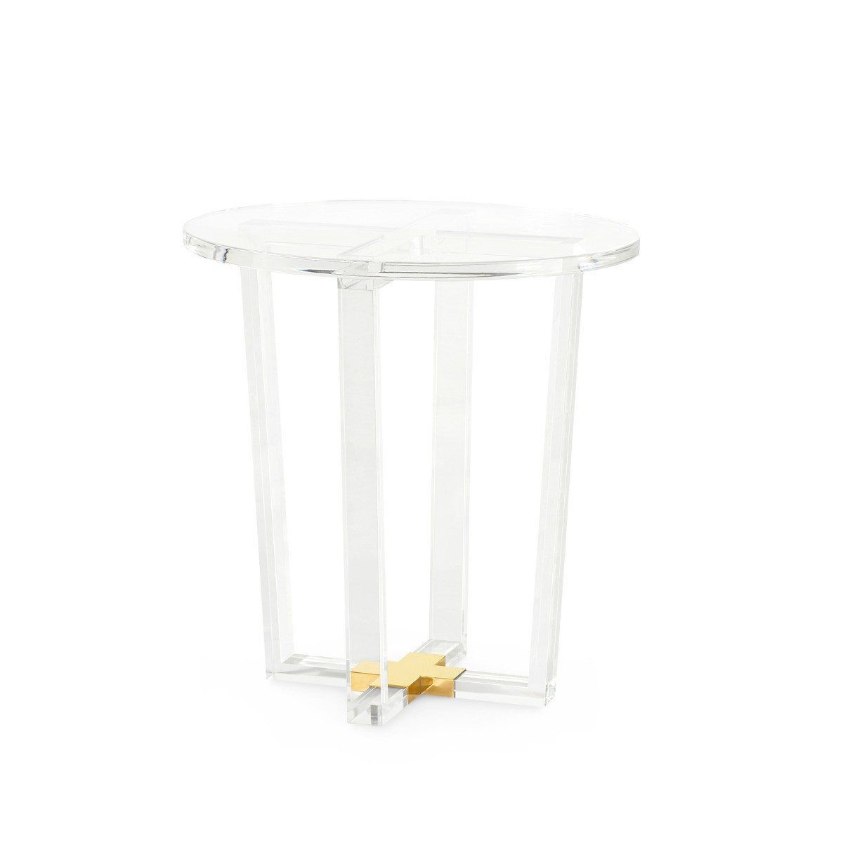 Otis Side Table, Clear