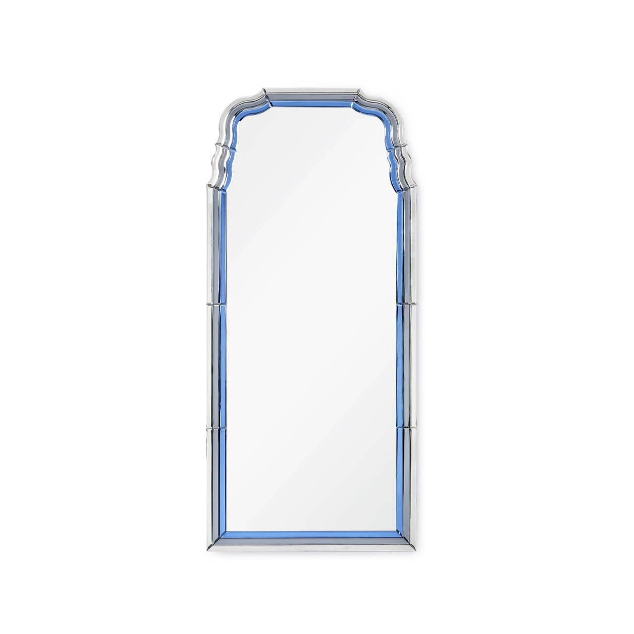 Anne Mirror, Sapphire Blue, Gray, and Clear