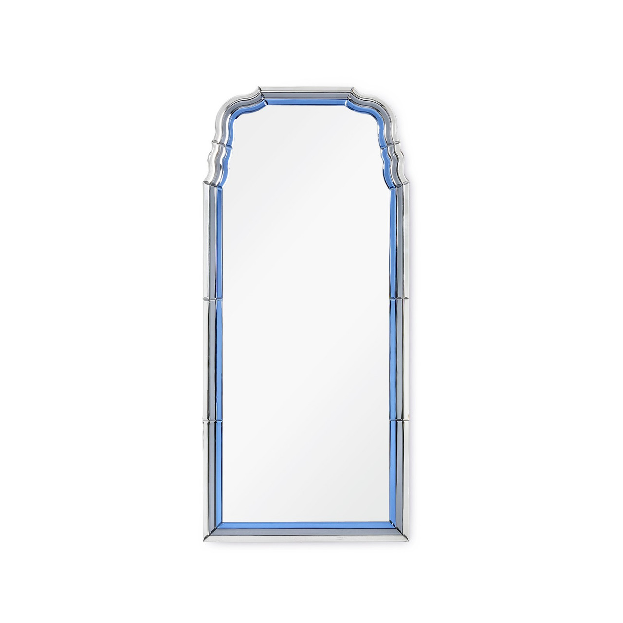 Anne Mirror, Sapphire Blue, Gray, and Clear