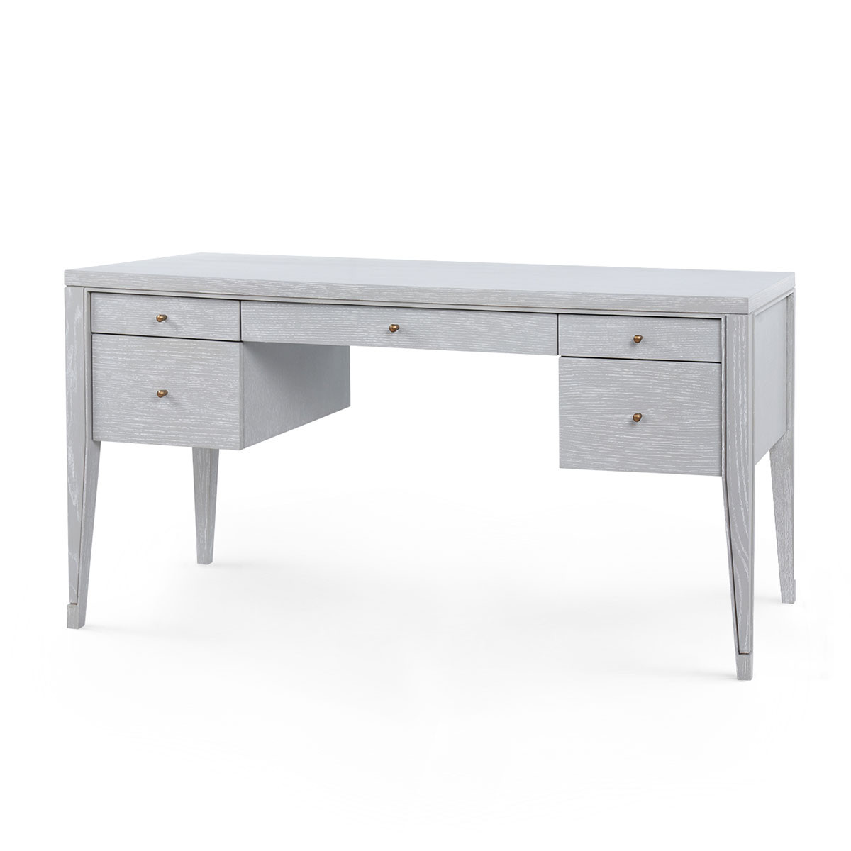 Paola Desk, Soft Gray