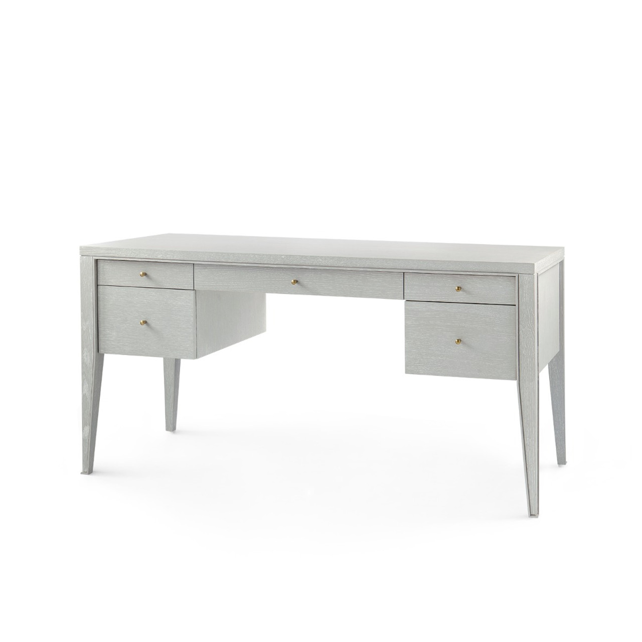 Paola Desk, Soft Gray