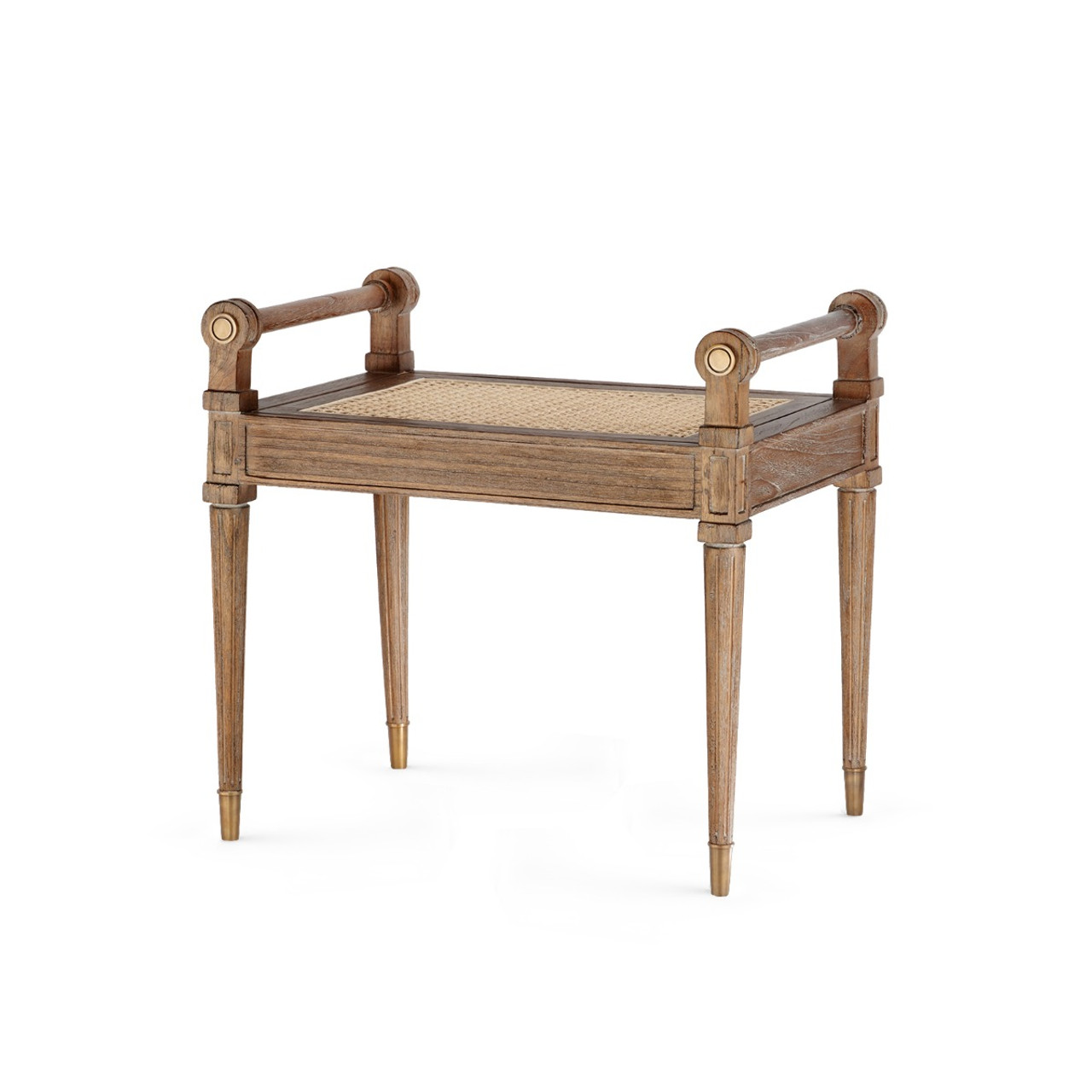 Paris Bench, Driftwood
