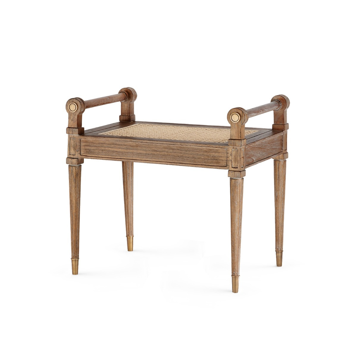 Paris Bench, Driftwood