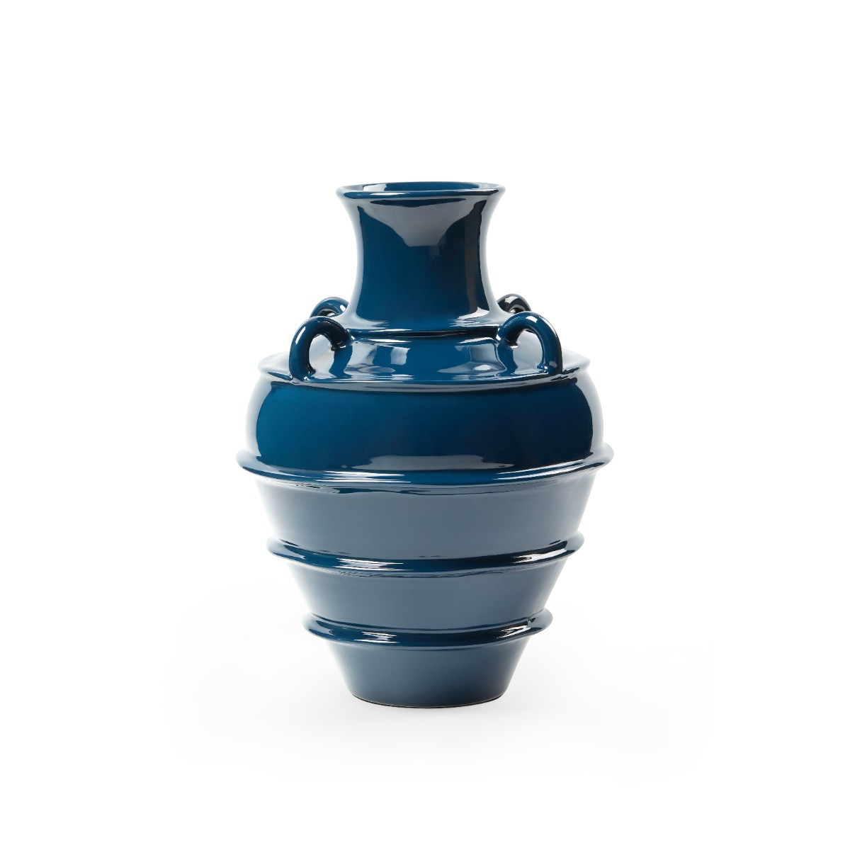 Phaedra Vase, Midnight Blue