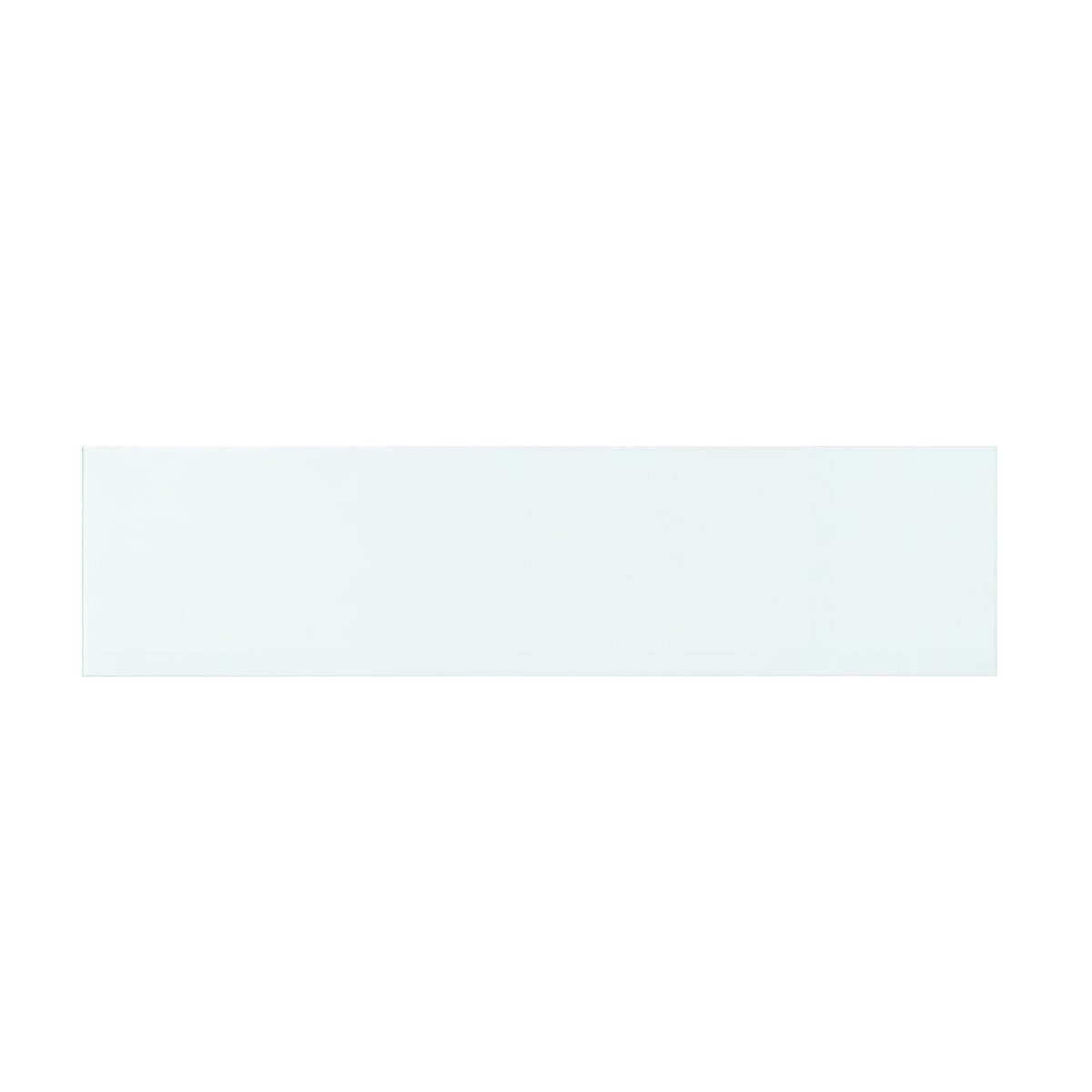 Parsons Large Console Glass Top, Clear