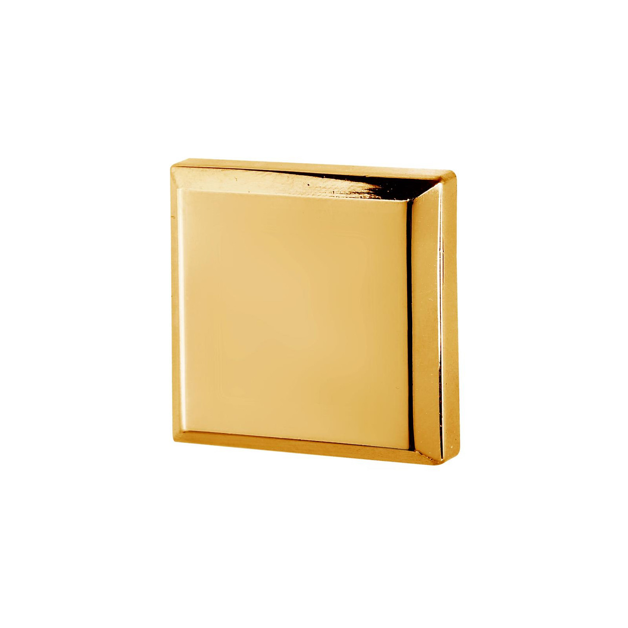 Abigail Pull, Polished Brass