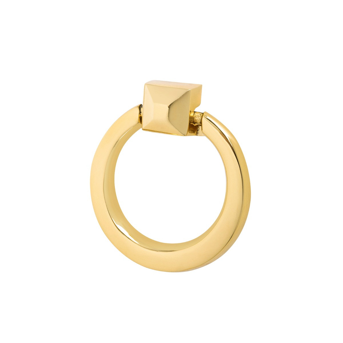 Benedict Pull, Polished Brass