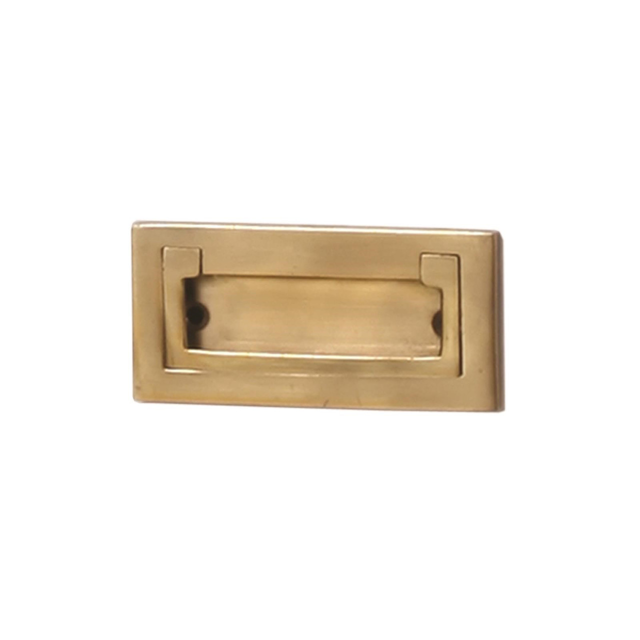 Carolyn Pull, Brushed Brass