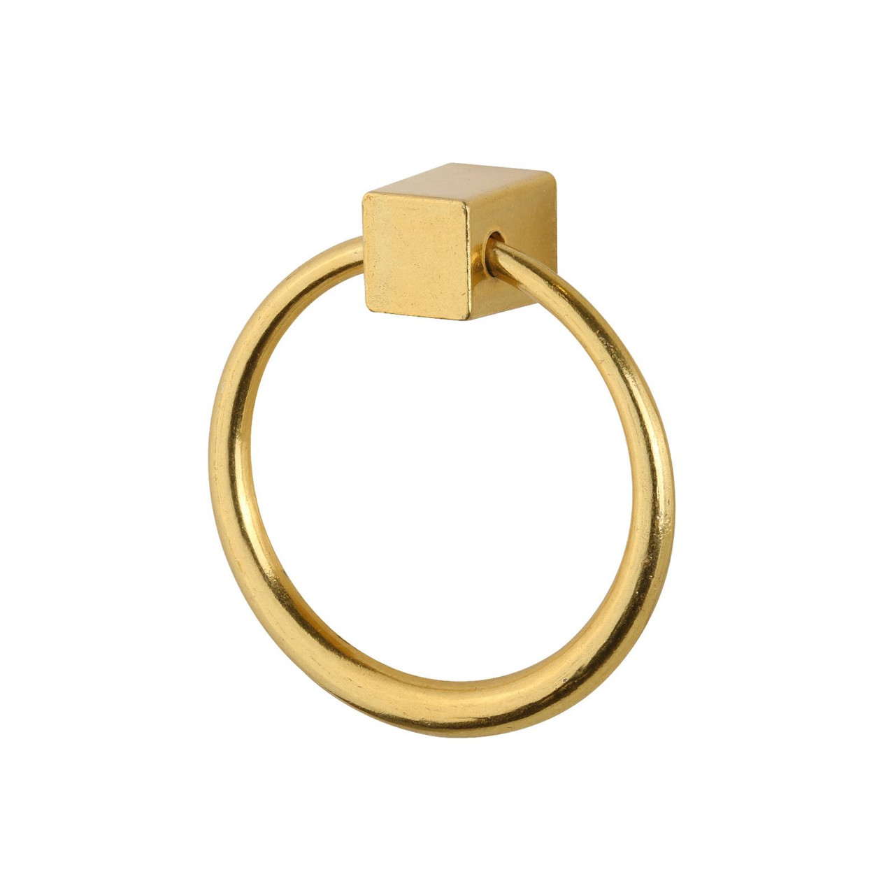 Eleanor Pull, Brushed Brass