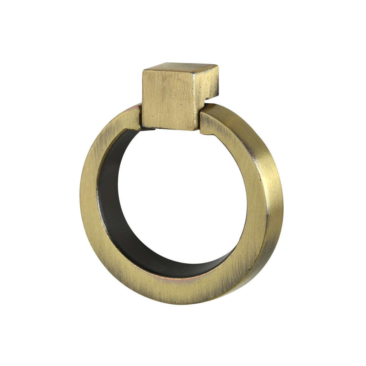 Harris Pull, Antique Brass