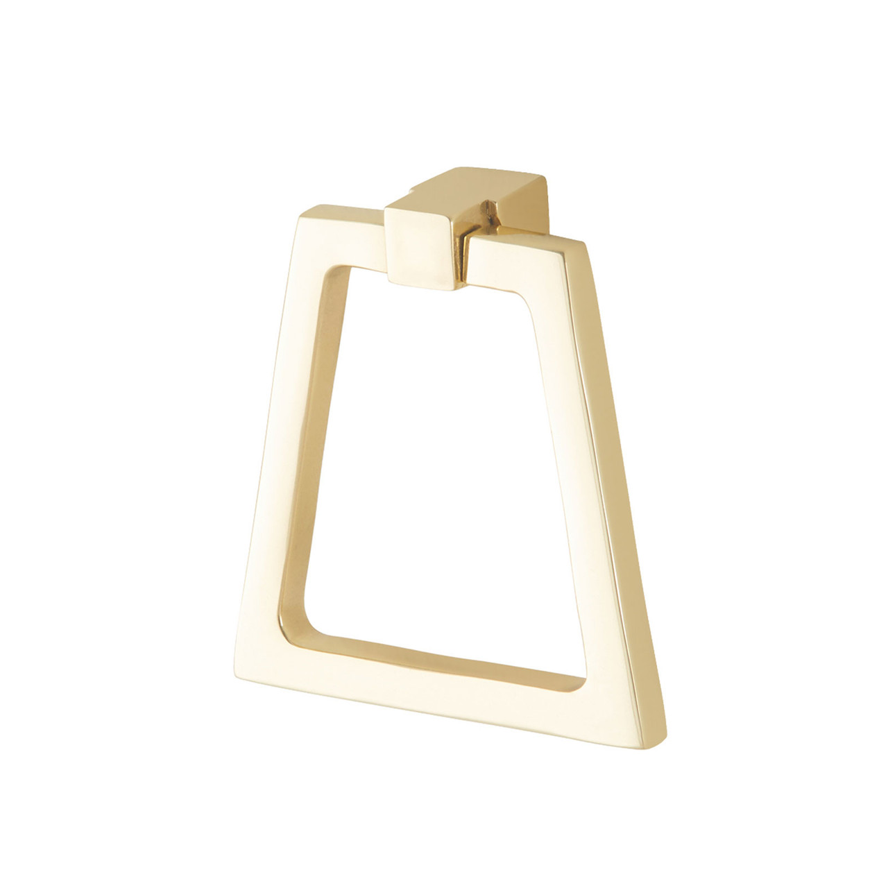 Kelley Pull, Polished Brass
