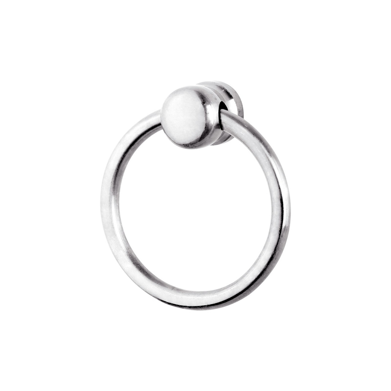 Quincy Pull, Polished Chrome