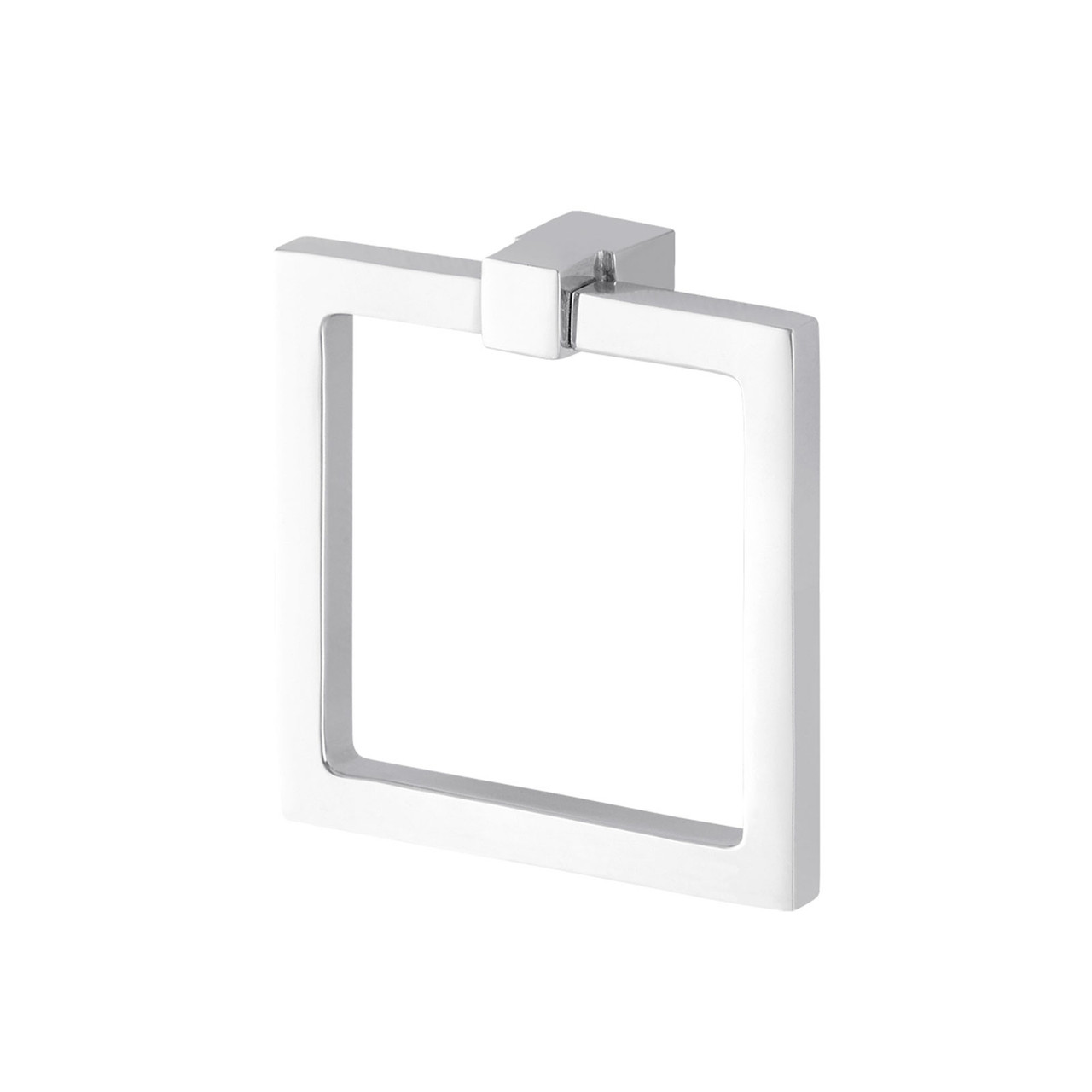 Santino Pull, Polished Nickel